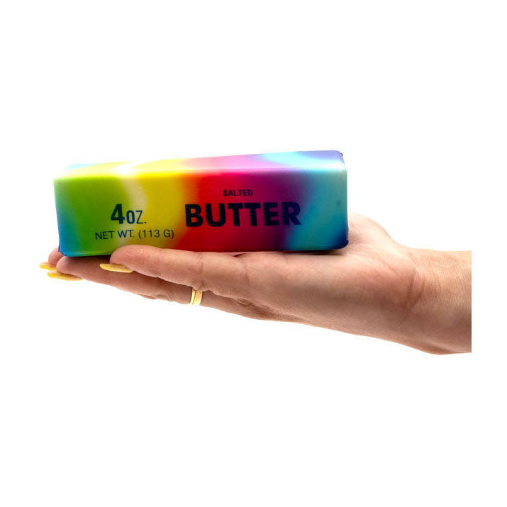 Chargez l'image dans la visionneuse de la galerie, Jono toys squeeze butter regenboog