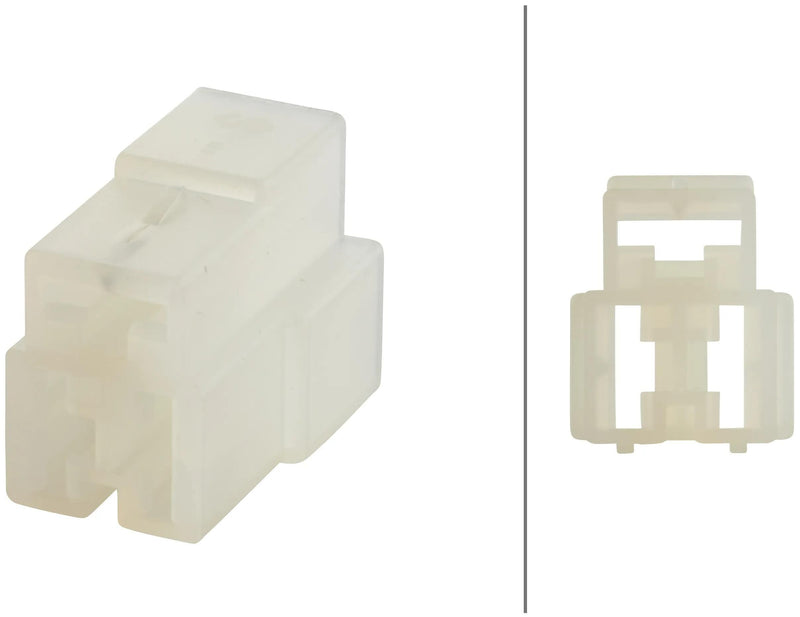 Load image into Gallery viewer, Hella steckgehäuse socket housing 3-polig