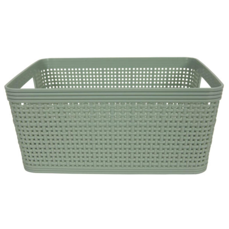 Load image into Gallery viewer, Svenska living mand 4,5l 24,5x16x10cm woven