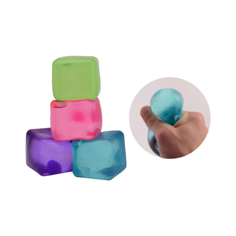 Afbeelding laden in galerijviewer, Johntoy slow rise antistress kubus ice cube