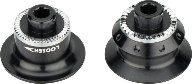 Load image into Gallery viewer, Crankbrothers rear 10 x 135 mm adapter end caps for iodine cobalt 3, 11 2011-2016