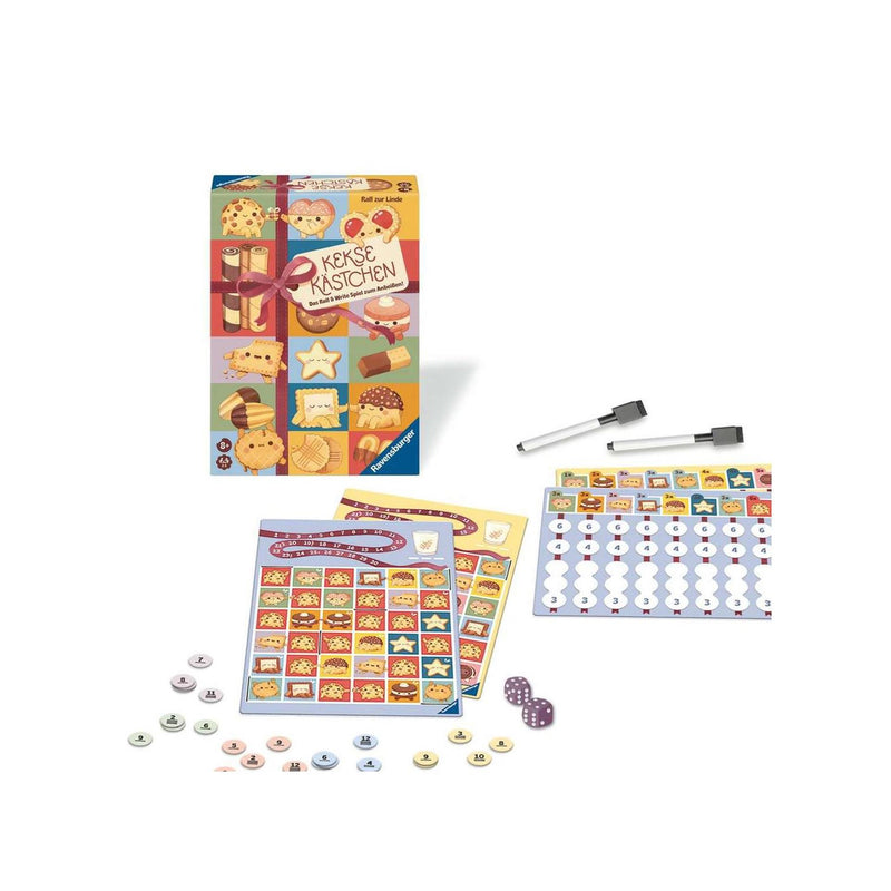 Load image into Gallery viewer, Ravensburger cookie party spel