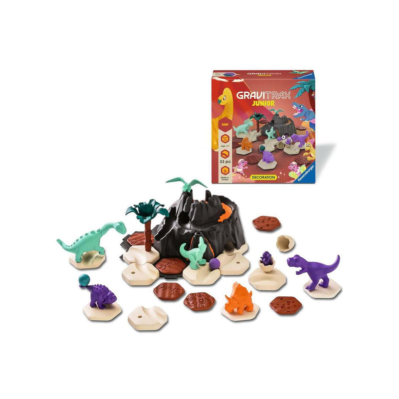 Load image into Gallery viewer, Ravensburger gravitrax junior extension dino