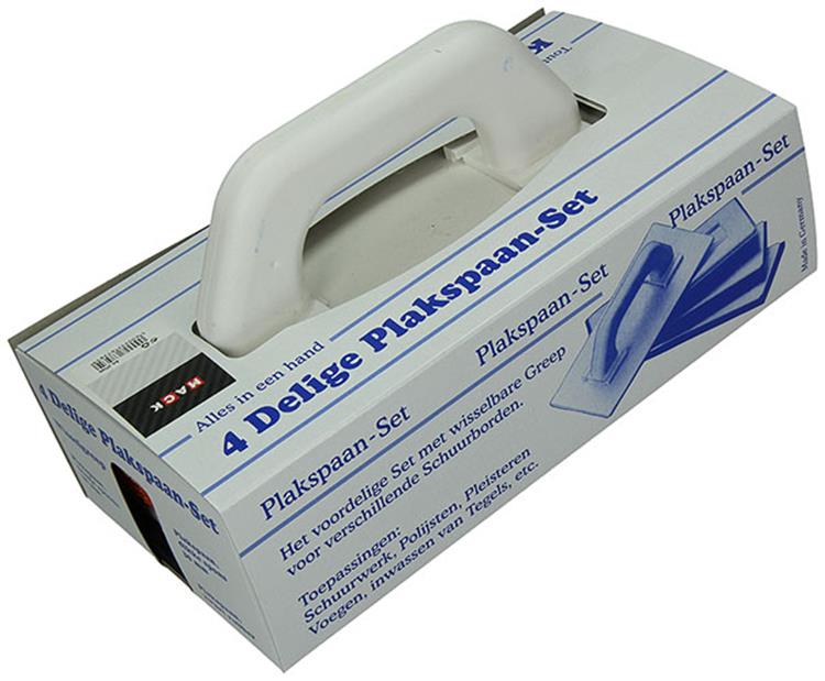 Afbeelding laden in galerijviewer, Mack 1004605 - set kunststof plakspanen | 3 stuks
