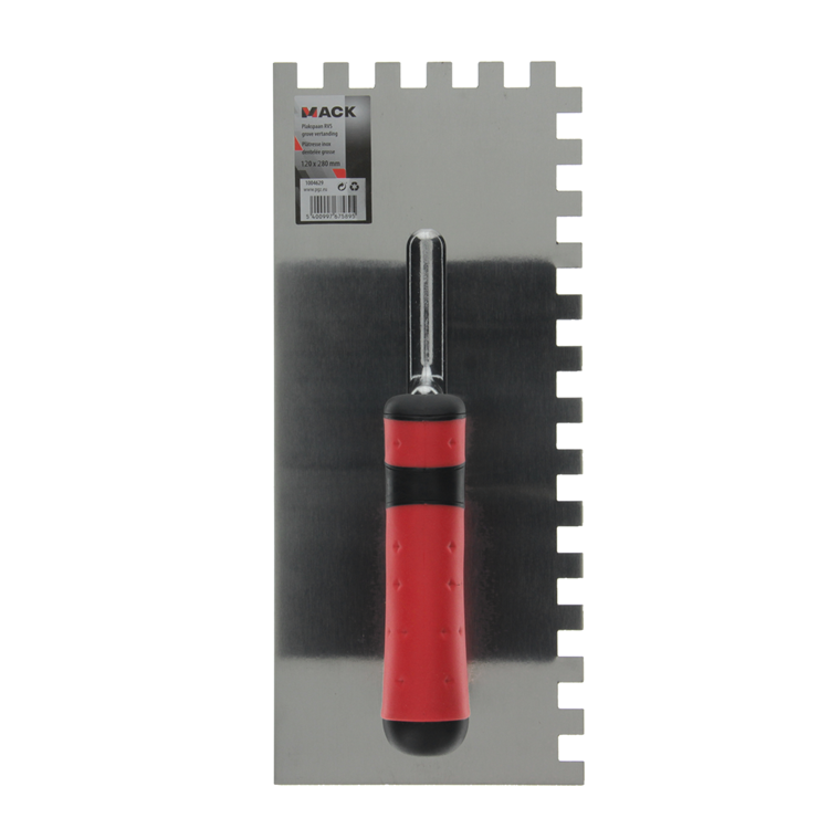 Afbeelding laden in galerijviewer, Mack 1004629 - plaksp inox 120x280 sg grof | 3 stuks