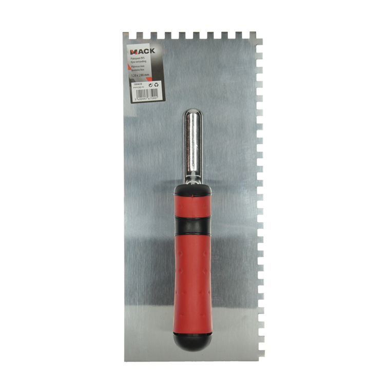 Afbeelding laden in galerijviewer, Mack 1004630 - plaksp inox 120x280 sg fijn | 3 stuks
