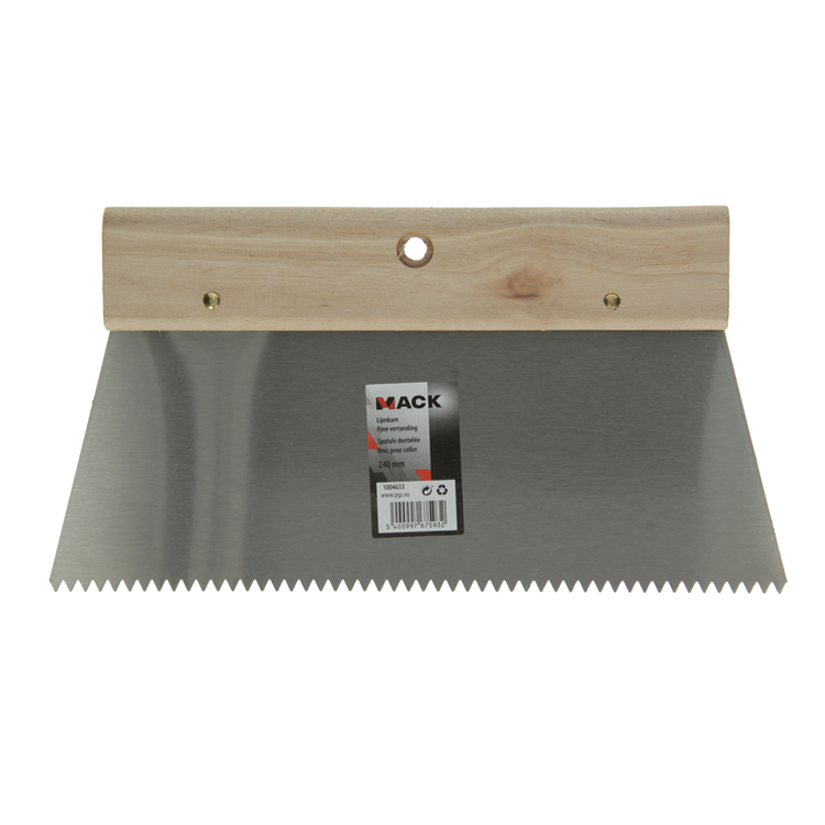 Afbeelding laden in galerijviewer, Mack 1004633 - lijmkam 24cm fijn | 5 stuks