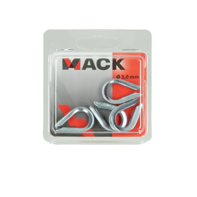 ギャラリービューアに画像をロードする, Mack 1006868 - 4 verzinkte kousen bl 3mm | 5 stuks