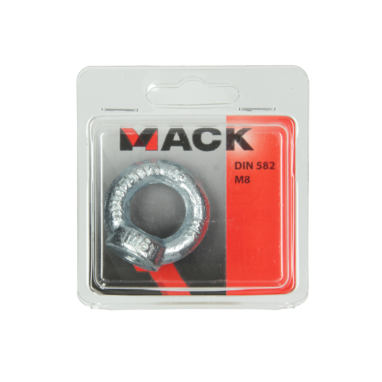 Afbeelding laden in galerijviewer, Mack 1006884 - 1 ringmoer verzinkt din 582 m8 bl | 5 stuks