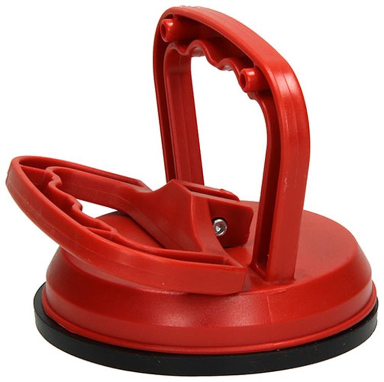 Afbeelding laden in galerijviewer, Mack 1004635 - zuignap enkel rood ø 12 cm | 4 stuks