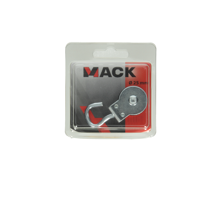 Laden Sie das Bild in Galerie -Viewer, Mack 1006906 - 1 katrol wiel + haak 25mm | 5 stuks