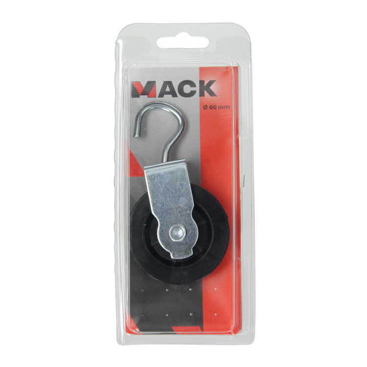 Laden Sie das Bild in Galerie -Viewer, Mack 1006909 - 1 katrol wiel + haak 60mm | 5 stuks