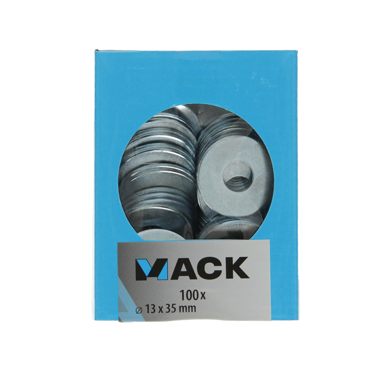Afbeelding laden in galerijviewer, Mack 1007126 - carrosserieringen 100 st 13 x 35 mm | 5 stuks