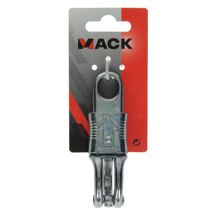Afbeelding laden in galerijviewer, Mack 1008472 - 1 paniekhaak 100mm verzinkt | 5 stuks