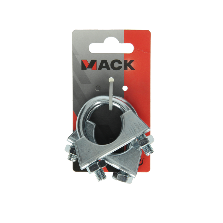 Laden Sie das Bild in Galerie -Viewer, Mack 1008558 - 2 uitlaatklemmen univ. m8 x 32mm | 5 stuks