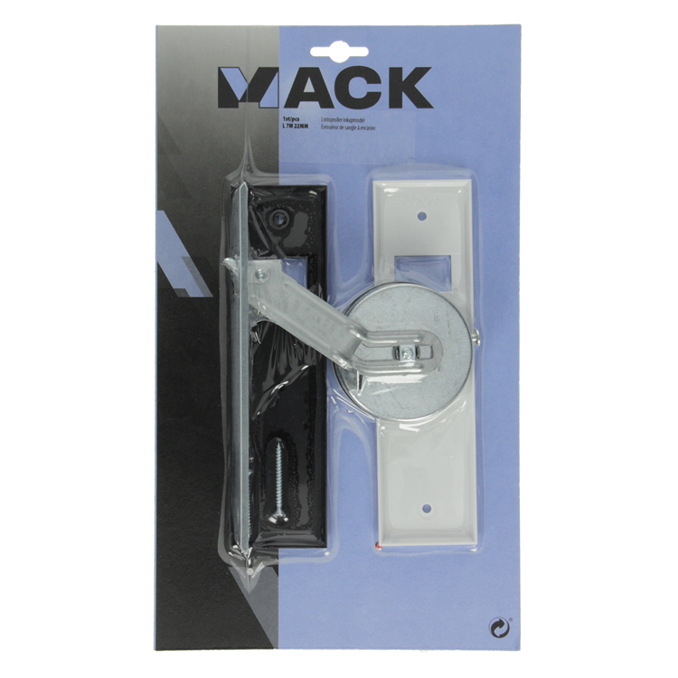 Afbeelding laden in galerijviewer, Mack 1010097 - 1 lintoproller inkapmodel7m 22mm | 5 stuks