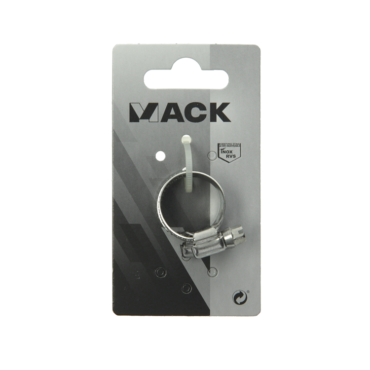 Afbeelding laden in galerijviewer, Mack 1044051 - inox spanring (2) 12-22mm | 10 stuks