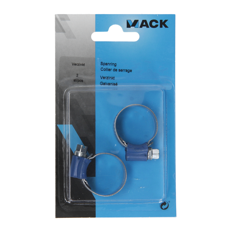 Afbeelding laden in galerijviewer, Mack 1015899 - slangklem verz 15-24mm 2st | 10 stuks