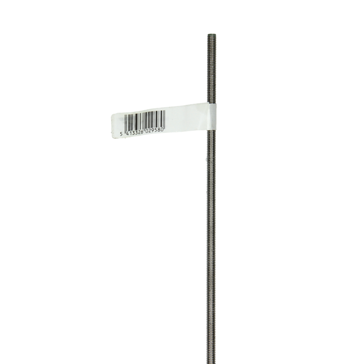 Afbeelding laden in galerijviewer, Mack 1015774 - draadeinden inox a2 din 976 m6x1m | 10 stuks