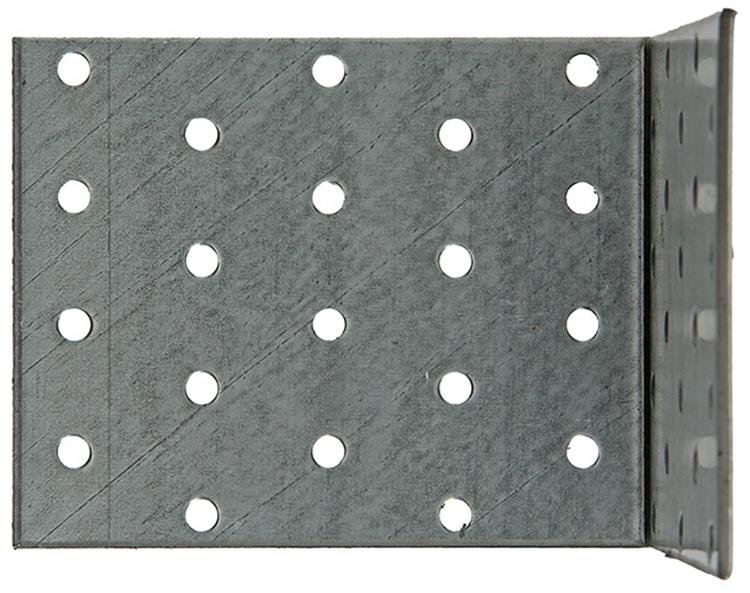 Afbeelding laden in galerijviewer, 1005191 - verbindingshoek 100x100x80x2,5mm | 20 stuks