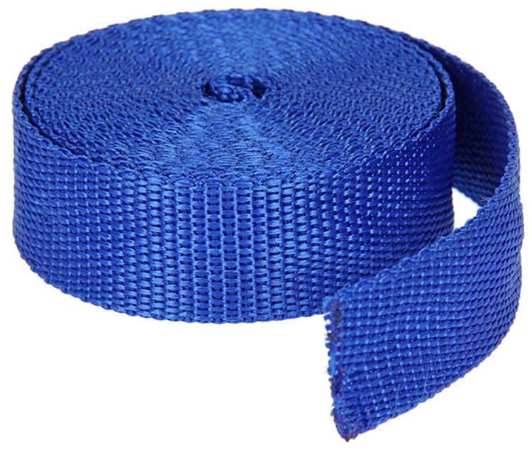 Chargez l'image dans la visionneuse de la galerie, Mack 1006126 - polyamideband blauw blauw 25mm-4m | 6 stuks