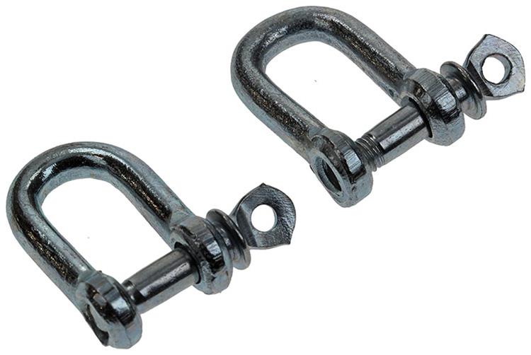 Afbeelding laden in galerijviewer, Mack 1006830 - 2 kelven verzinkt recht bl 3 16 inch - 5mm | 5 stuks