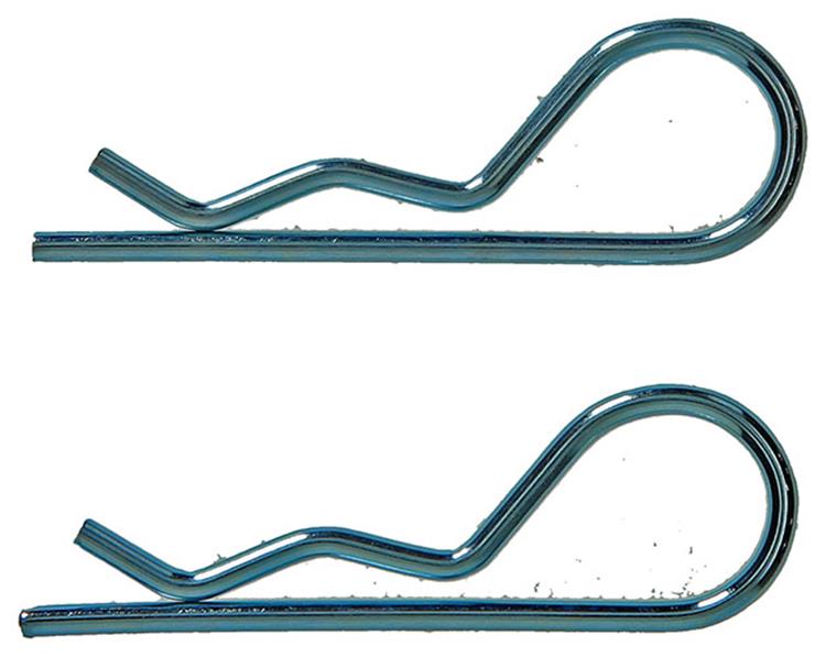 Afbeelding laden in galerijviewer, Mack 1006858 - 2 enkele borgveren verzinkt 3mm bl | 5 stuks