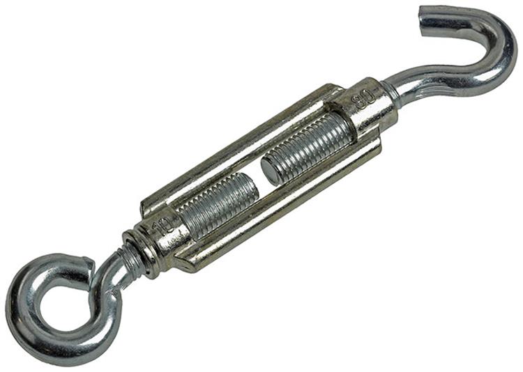 Chargez l'image dans la visionneuse de la galerie, Mack 1006875 - 1 spanner: oog + haak verzinkt m10x80mm bl | 5 stuks