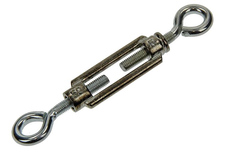 Cargue la imagen en el visor de la galería, Mack 1006877 - 2spanners 2 ogen verzinkt m5x50mm bl | 5 stuks
