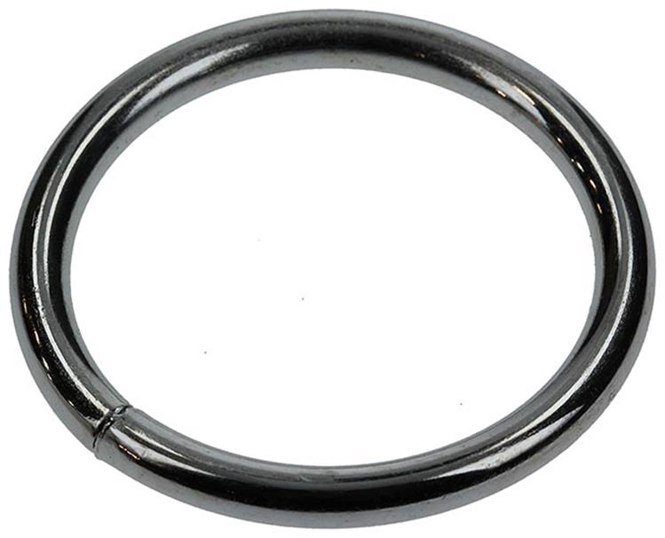 Afbeelding laden in galerijviewer, Mack 1006880 - 1 oogring dichtgelast 5x40mm bl | 5 stuks
