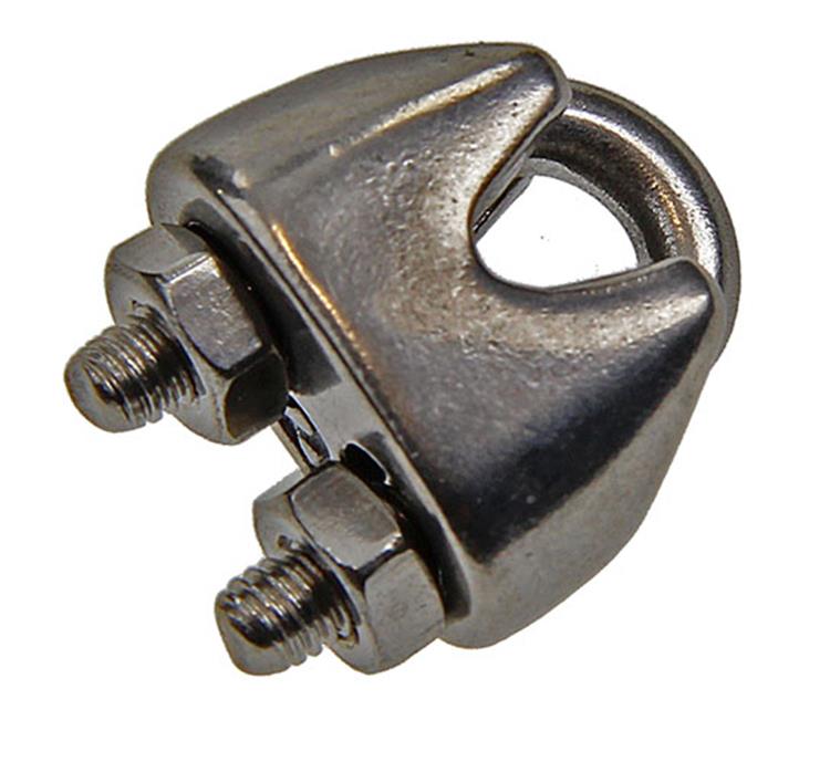 ギャラリービューアに画像をロードする, Mack 1006890 - 4 staaldraadklemmen crosby inox 1-2mm bl | 5 stuks