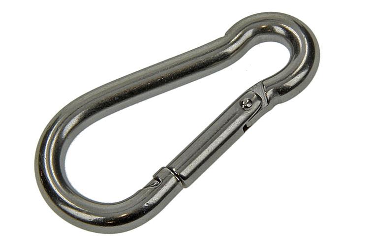 Chargez l'image dans la visionneuse de la galerie, Mack 1006891 - 1 karabijnhaak+veer inox 60x6mm bl | 5 stuks