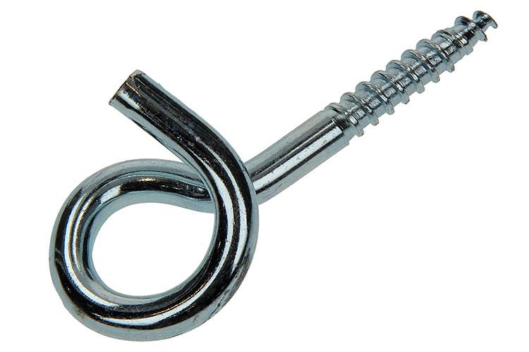 Afbeelding laden in galerijviewer, Mack 1006904 - 2 krulhaken 100mm verzinkt | 5 stuks