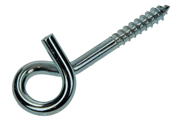 Afbeelding laden in galerijviewer, Mack 1006905 - 2 krulhaken 120mm verzinkt | 5 stuks