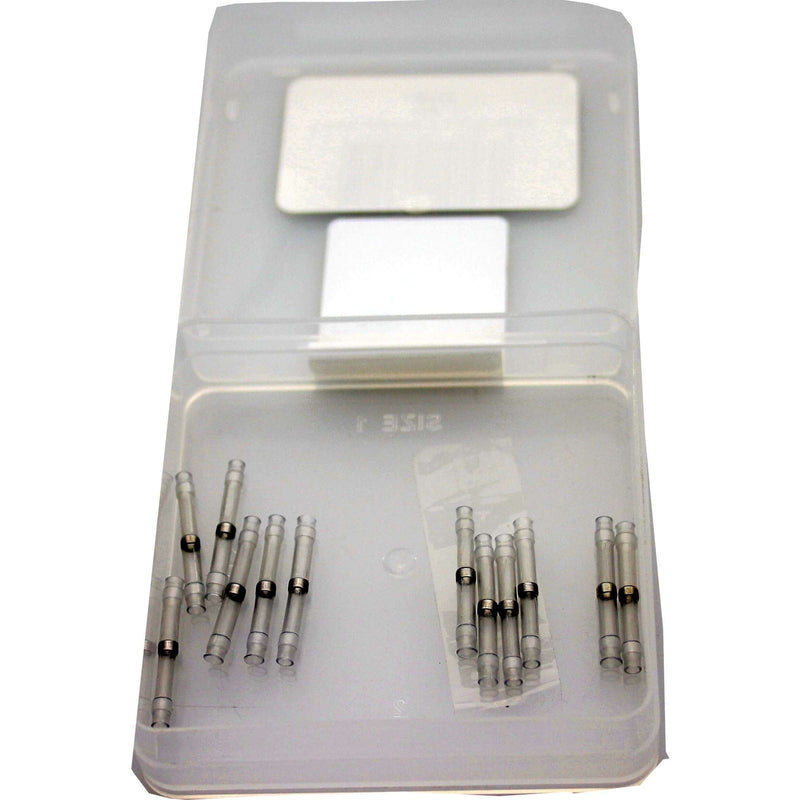 Load image into Gallery viewer, Soldeerverbinder 0,2-0,75 transp. per 12 stuks