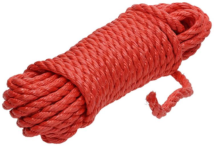 Afbeelding laden in galerijviewer, Mack 1006923 - pp gedraaid oranje streng 12mm 15m | 5 stuks