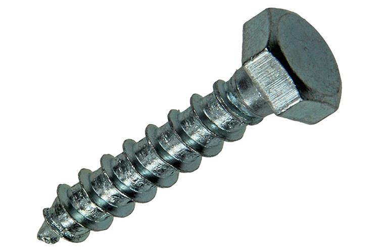 Afbeelding laden in galerijviewer, Mack 1007037 - houtdraadbout staal verzinkt 100 st 8 x 40 mm | 5 stuks