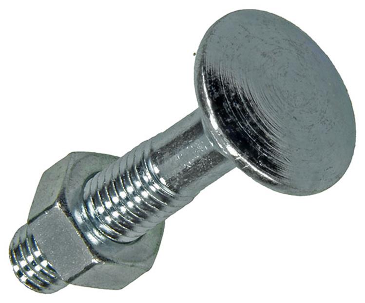 Afbeelding laden in galerijviewer, Mack 1007059 - houtbout + moer verzinkt 100 st 8 x 40 mm | 4 stuks