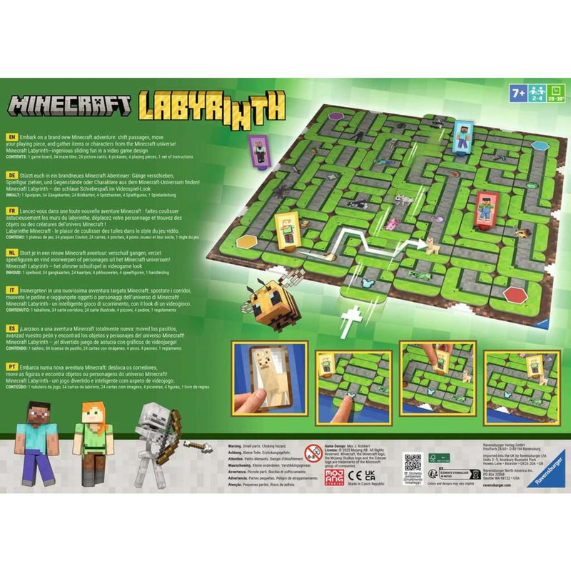 Load image into Gallery viewer, Ravensburger labyrinth minecraft