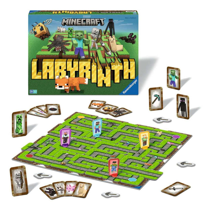 Load image into Gallery viewer, Ravensburger labyrinth minecraft