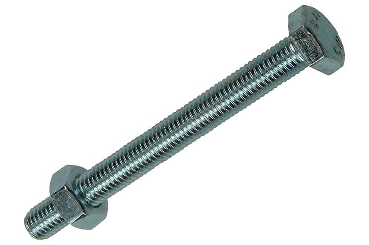 Afbeelding laden in galerijviewer, Mack 1007085 - tapbout + moer verzinkt 25 st 10 x 100 mm | 2 stuks
