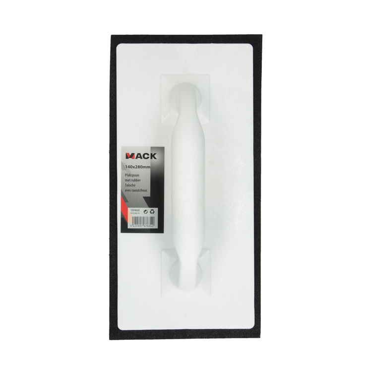 Afbeelding laden in galerijviewer, Mack 1004668 - plakspaan met rubber 140x280mm | 5 stuks