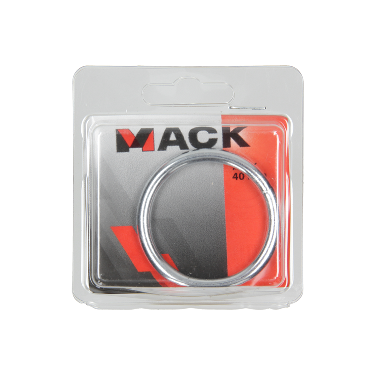 Afbeelding laden in galerijviewer, Mack 1006880 - 1 oogring dichtgelast 5x40mm bl | 5 stuks