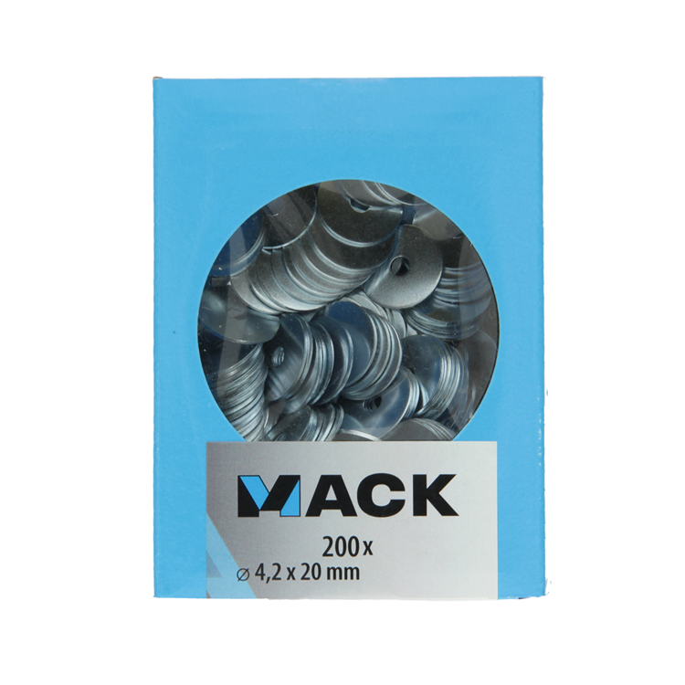 Laden Sie das Bild in Galerie -Viewer, Mack 1007118 - carrosserieringen 200 st4,2 x 20 mm | 5 stuks