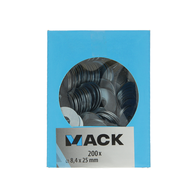 Afbeelding laden in galerijviewer, Mack 1007122 - carrosserieringen 200 st 8,4 x 25 mm | 5 stuks