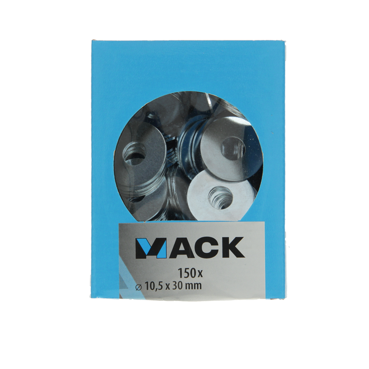 Afbeelding laden in galerijviewer, Mack 1007124 - carrosserieringen 150 st 10,5 x 30 mm | 5 stuks