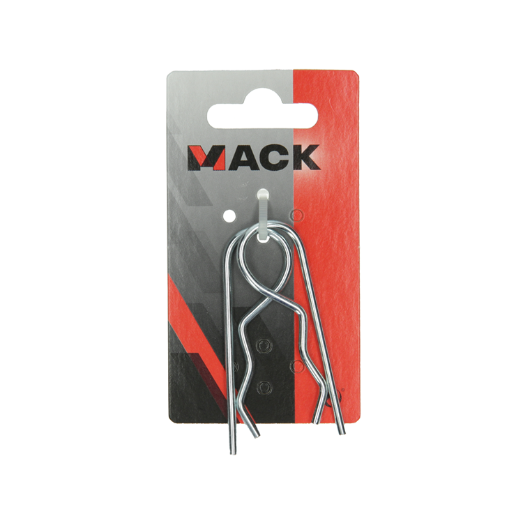Laden Sie das Bild in Galerie -Viewer, Mack 1008455 - 2 enkele borgveren 3mm verzinkt | 10 stuks