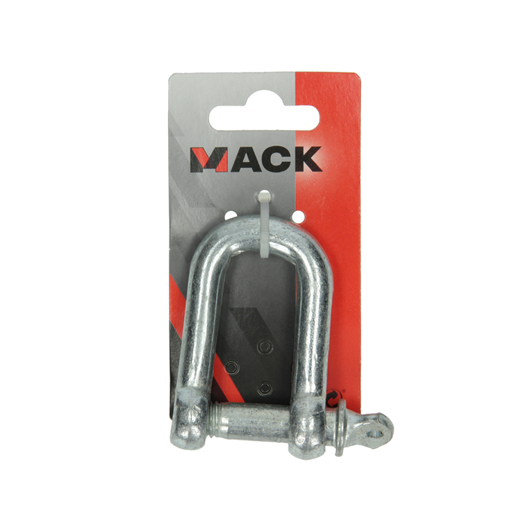 Afbeelding laden in galerijviewer, Mack 1008463 - 1 kelf recht 12mm verzinkt | 10 stuks
