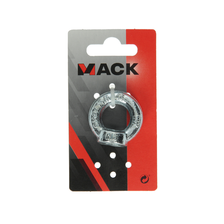Laden Sie das Bild in Galerie -Viewer, Mack 1008499 - 1 ringmoer din 582 m6 verzinkt | 10 stuks