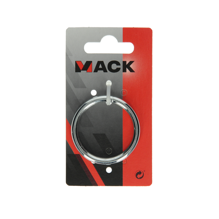 Chargez l'image dans la visionneuse de la galerie, Mack 1008512 - 1 oogring dichtgelast 5 x 40mm verzinkt | 10 stuks